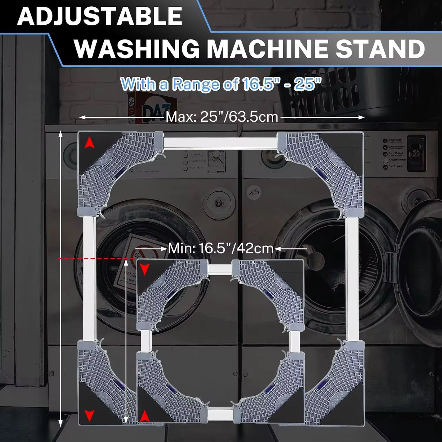 Support à roulettes charge lourde