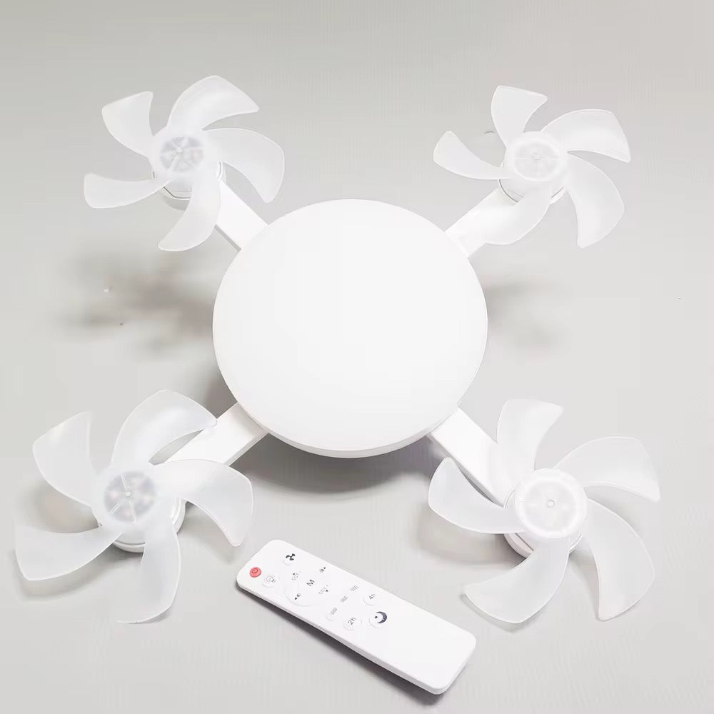 Ventilateur de Plafond avec Lumière et Telecommande