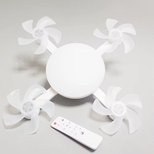 Ventilateur de Plafond avec Lumière et Telecommande