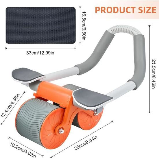 Roue Abdominale À Rebond Automatique