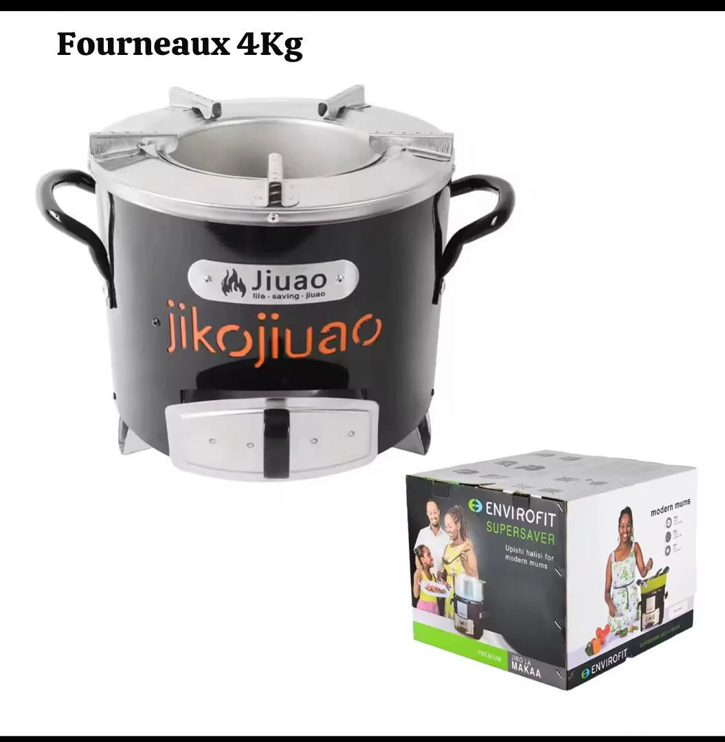 Fourneau à charbon ( 4KG)