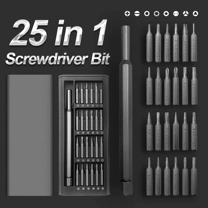 Kit de tournevis de précision 24 en 1