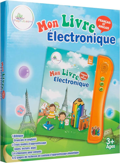 Mon livre électronique