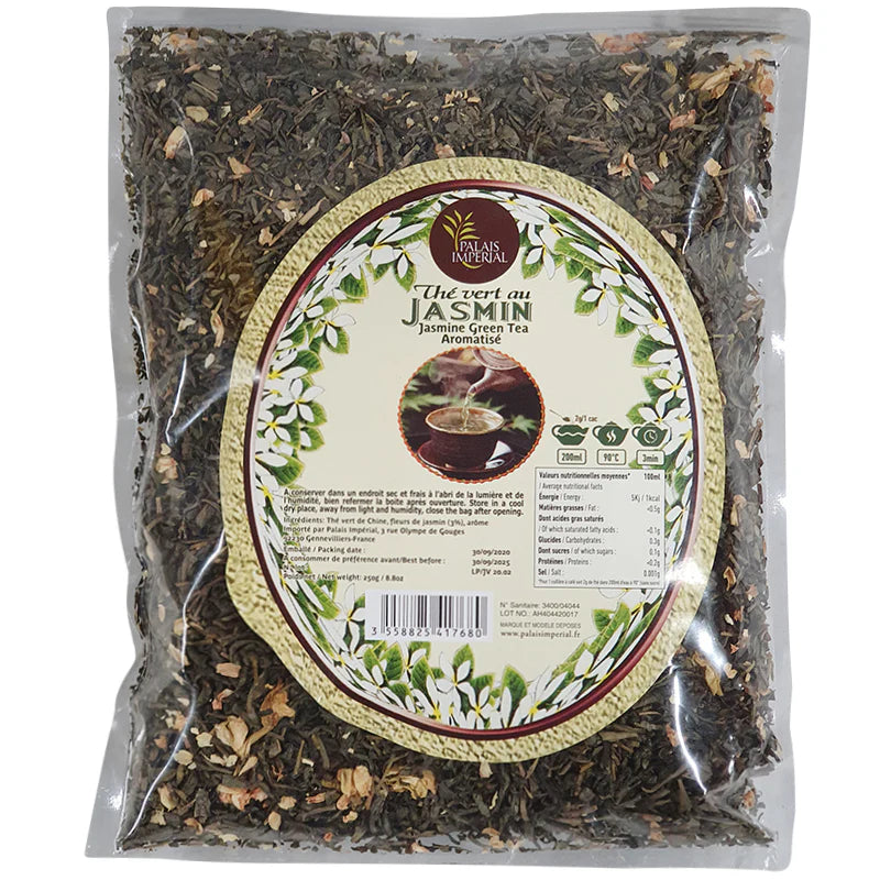 Thé Vert au Jasmin 125g (2 pièces)