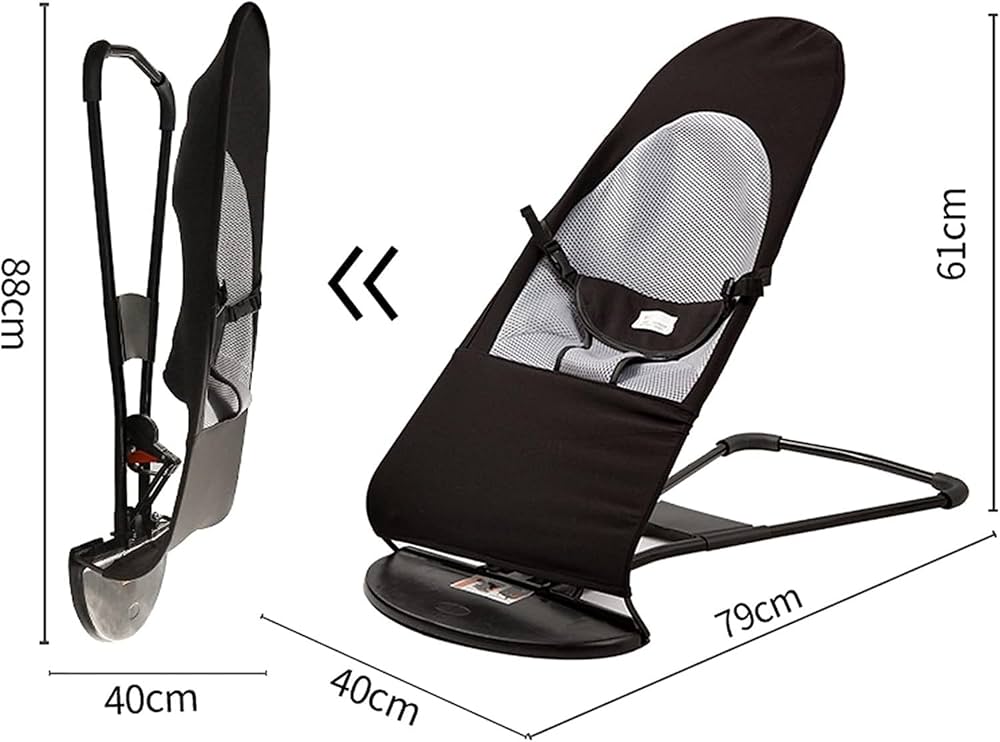 Chaise transat pliable pour bébé