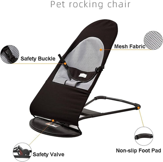 Chaise transat pliable pour bébé