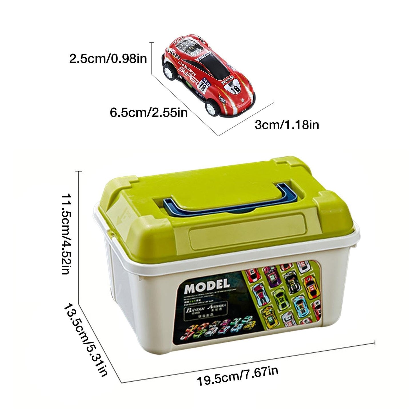 Box mini 30 voitures