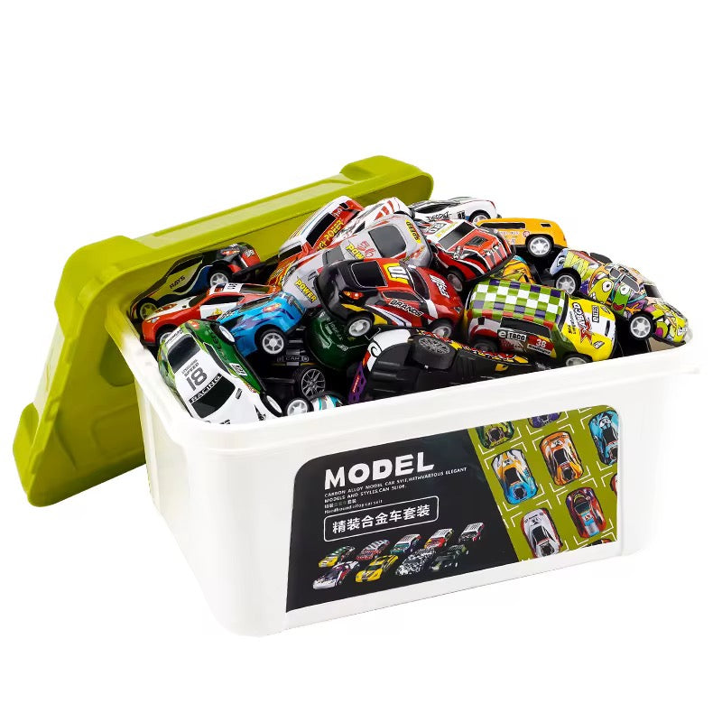 Box mini 30 voitures