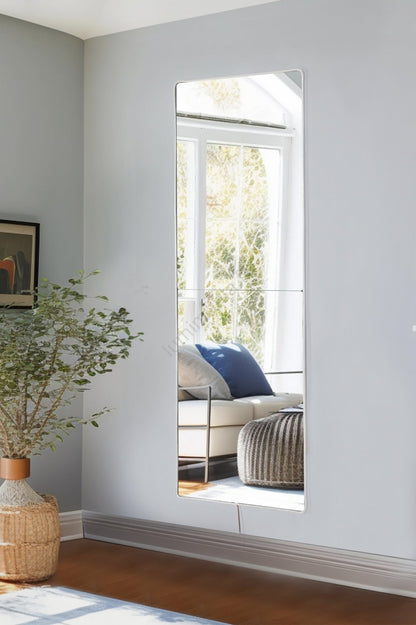 Miroir mural 120x40 (2 pièces)