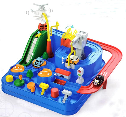 Piste De Course Voiture ( 2-6 ans )