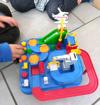 Piste De Course Voiture ( 2-6 ans )