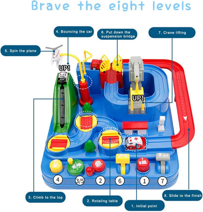 Piste De Course Voiture ( 2-6 ans )
