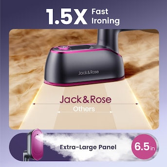 Defroisseur jack&rose