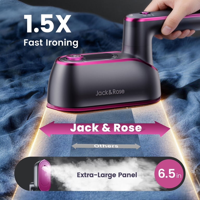 Defroisseur jack&rose
