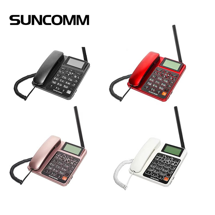Telephone fixe dual Sim