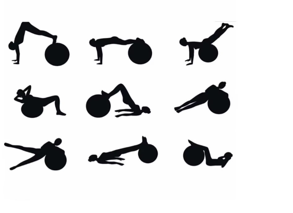 Ballon Fitness + pompe